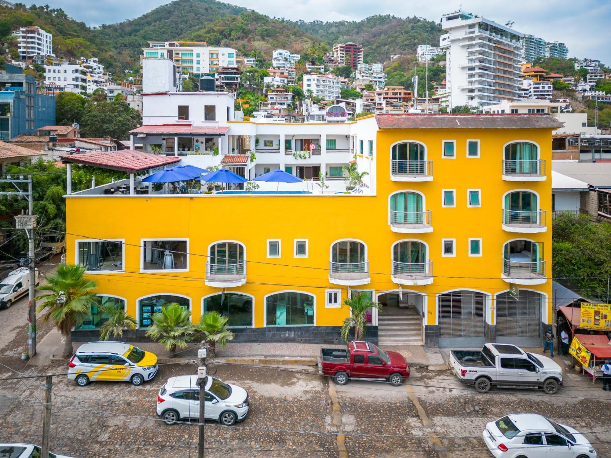 Hotel Pueblito Vallarta Puerto Vallarta Exterior photo