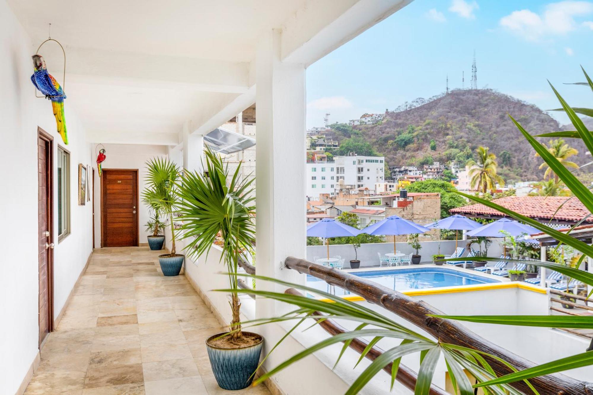 Hotel Pueblito Vallarta Puerto Vallarta Exterior photo